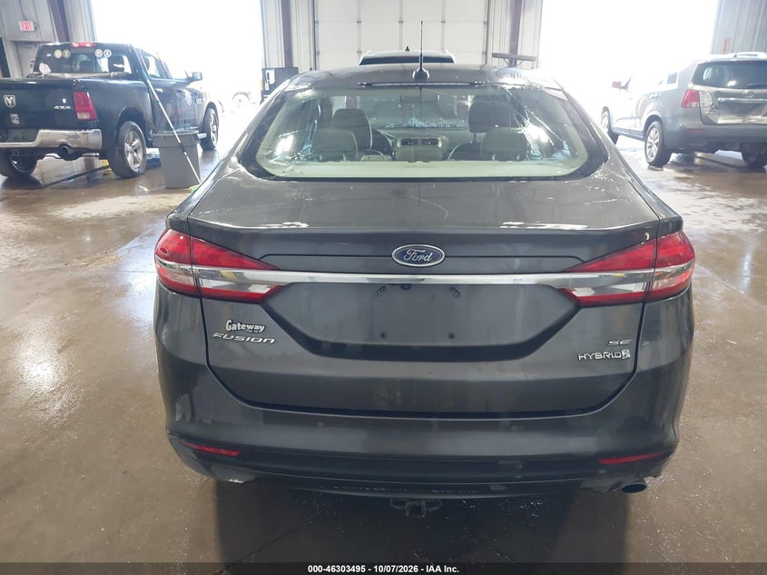 2017 FORD FUSION HYBRID SE · Фото 16