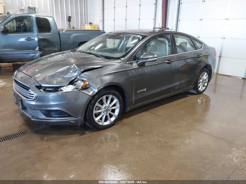 2017 FORD FUSION HYBRID SE · Фото 2