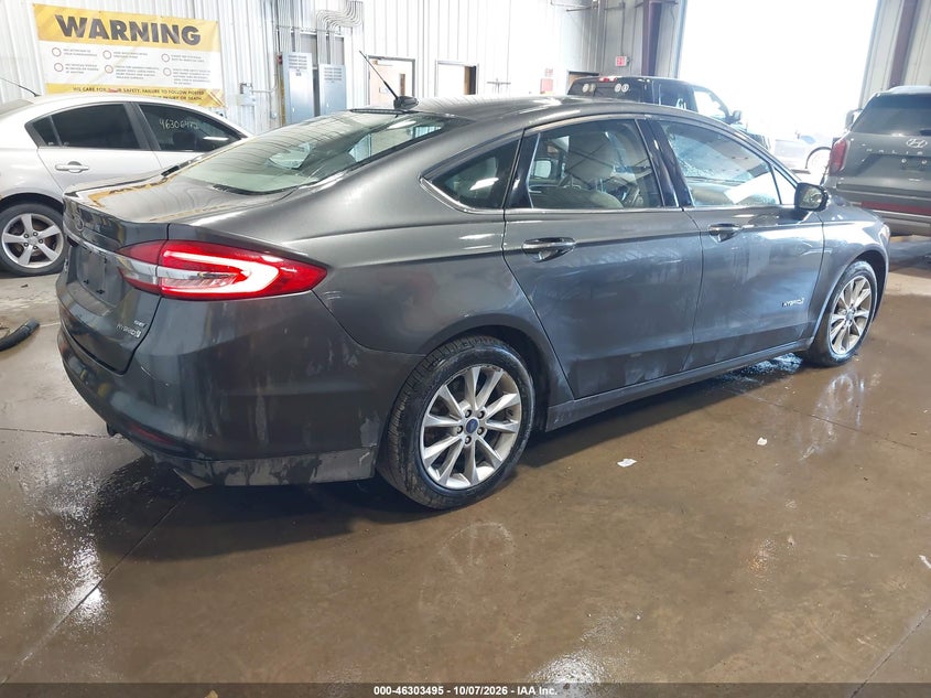 2017 FORD FUSION HYBRID SE · Фото 4