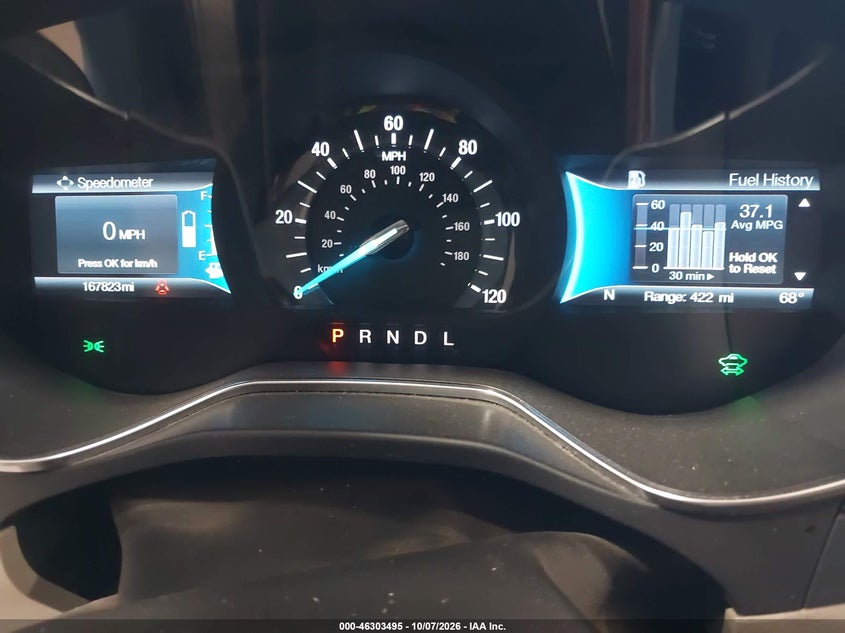 2017 FORD FUSION HYBRID SE · Фото 7