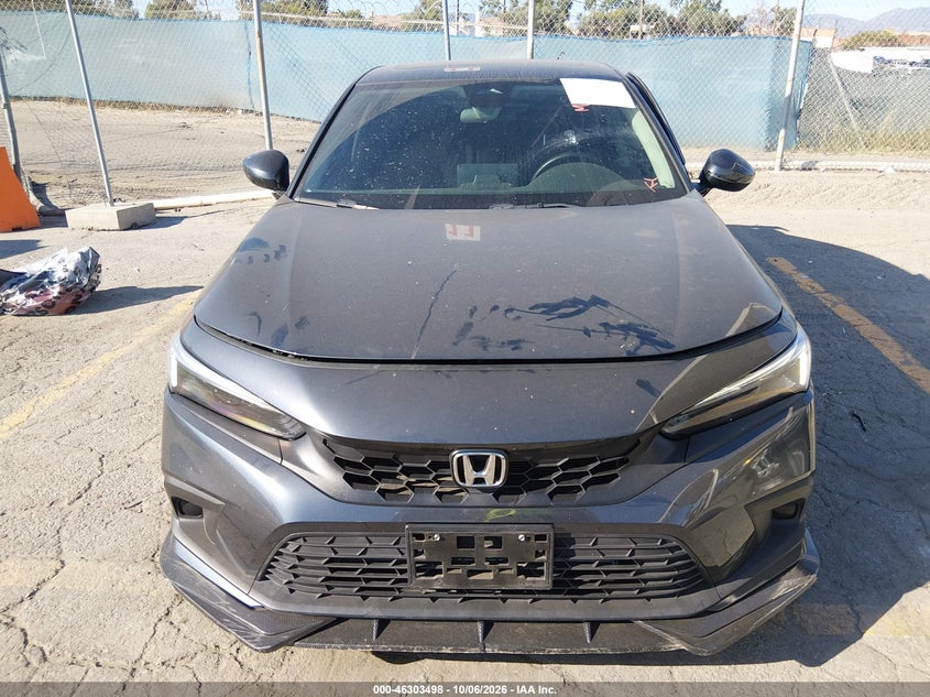 HONDA CIVIC 2024 VIN 19XFL1H78RE019182