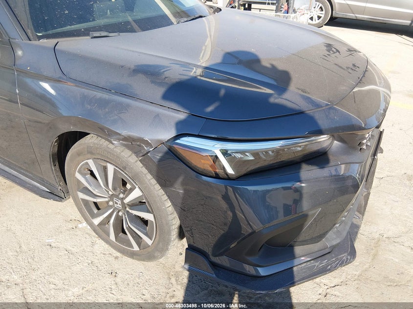 HONDA CIVIC 2024 VIN 19XFL1H78RE019182