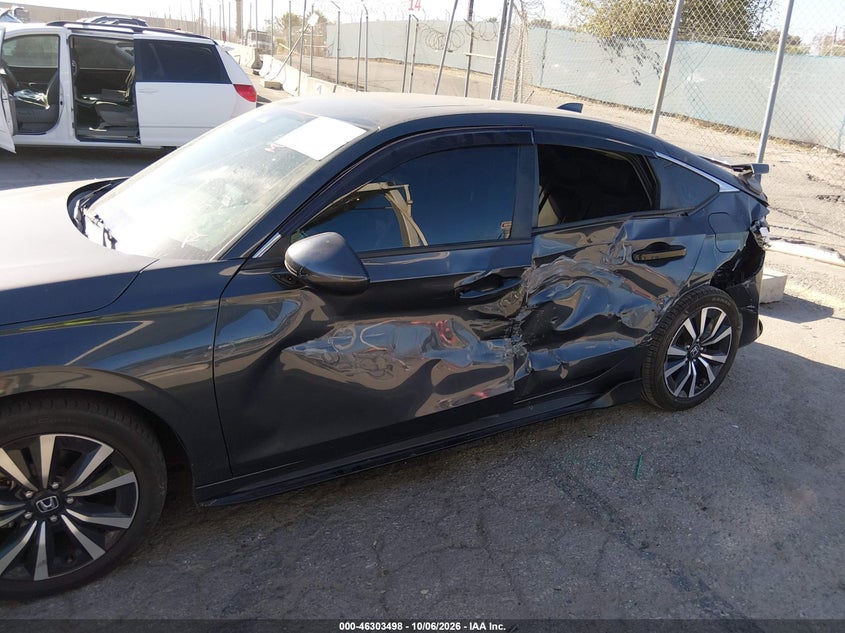 HONDA CIVIC 2024 VIN 19XFL1H78RE019182