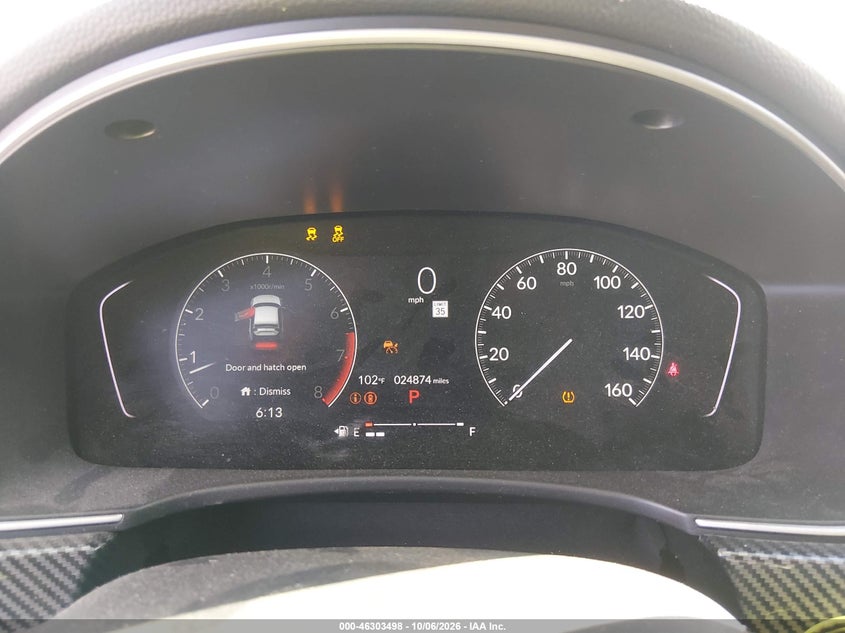 HONDA CIVIC 2024 VIN 19XFL1H78RE019182