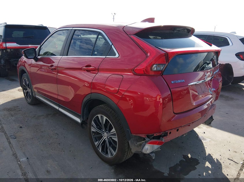Vin: ja4at5aa4jz060175, lot: 46803701, mitsubishi eclipse cross sel 20183
