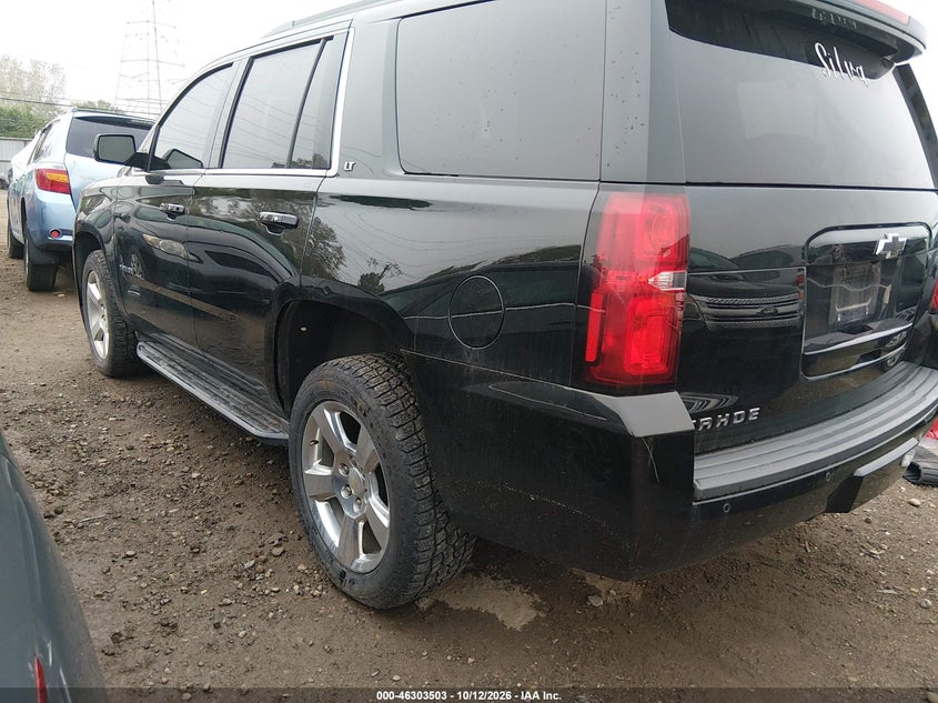 Vin: 1gnskbkc4gr209941, lot: 46803702, chevrolet tahoe lt 20163