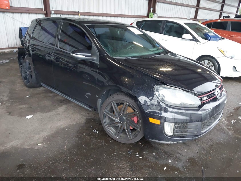 Vin: wvwgd7aj5ew003936, lot: 46803707, volkswagen gti driver's edition 20141