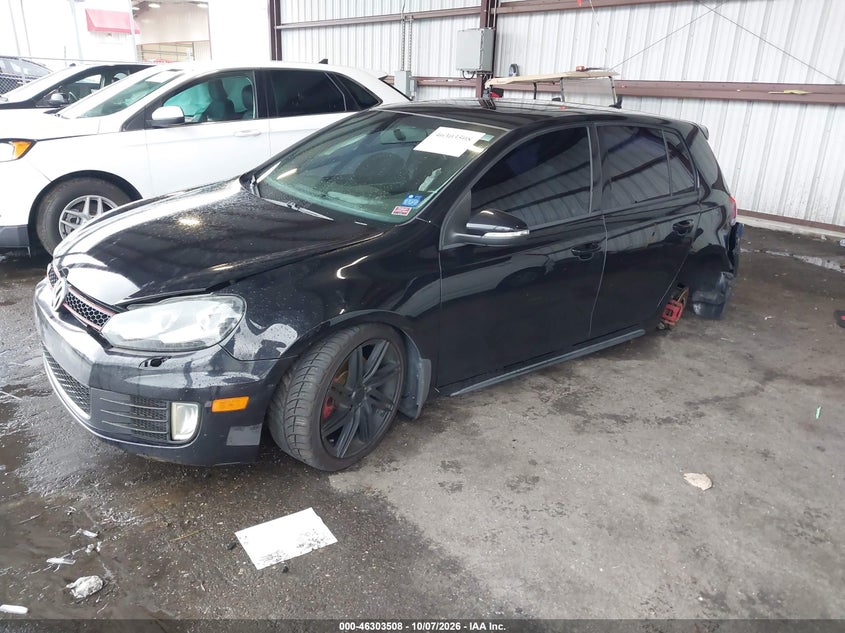 Vin: wvwgd7aj5ew003936, lot: 46803707, volkswagen gti driver's edition 20142