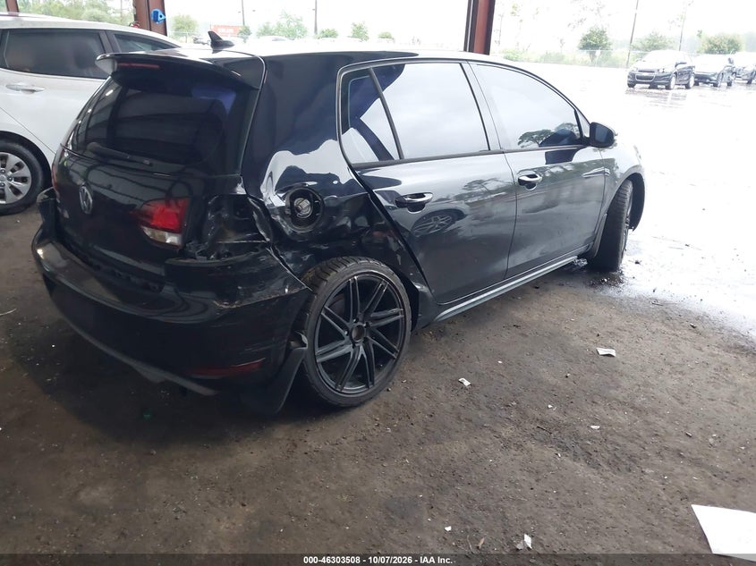 Vin: wvwgd7aj5ew003936, lot: 46803707, volkswagen gti driver's edition 20144