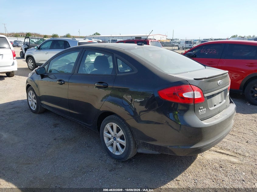 Vin: 3fadp4bj2dm173263, lot: 46803708, ford fiesta se 20133
