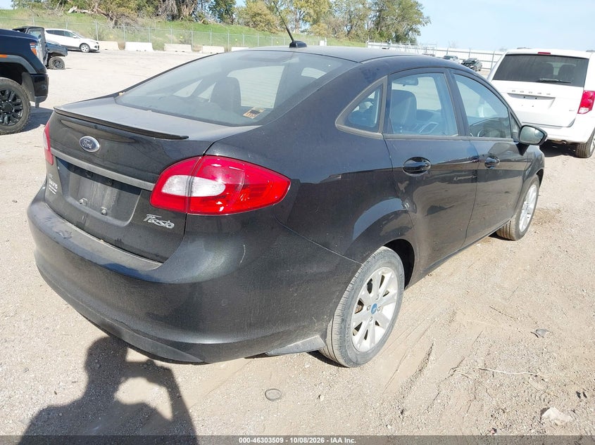 Vin: 3fadp4bj2dm173263, lot: 46803708, ford fiesta se 20134