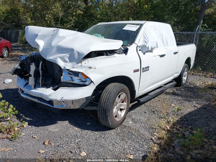 Vin: 1c6rr6gt2js169076, lot: 46803714, ram 1500 slt  4x2 6'4 box 20182