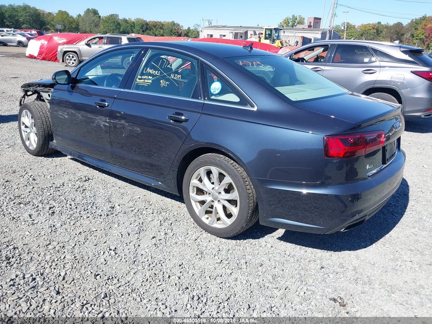 Vin: waug8afc1jn020290, lot: 46803715, audi a6 2.0t premium plus 20183