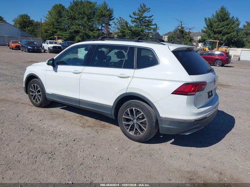 Vin: 3vv2b7ax0lm182521, lot: 46803717, volkswagen tiguan 2.0t se/2.0t se r-line black/2.0t sel 20203