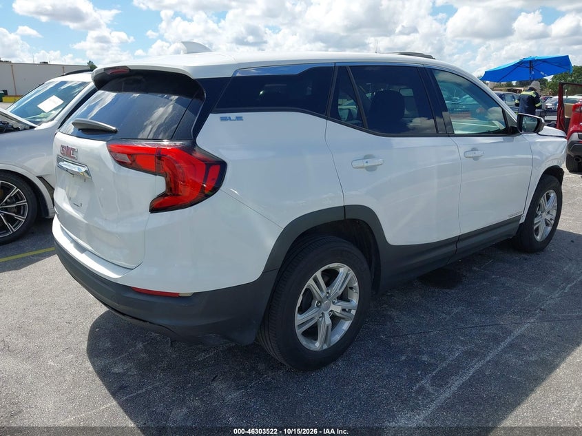 Vin: 3gkalmevxjl361364, lot: 46803721, gmc terrain sle 20184