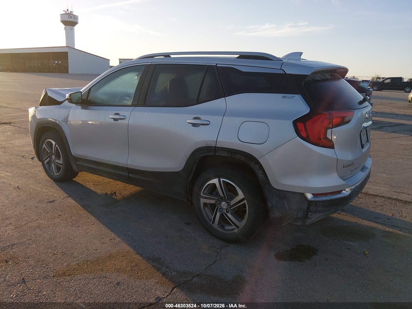 Vin: 3gkalvev9jl248561, lot: 46803723, gmc terrain slt 20183