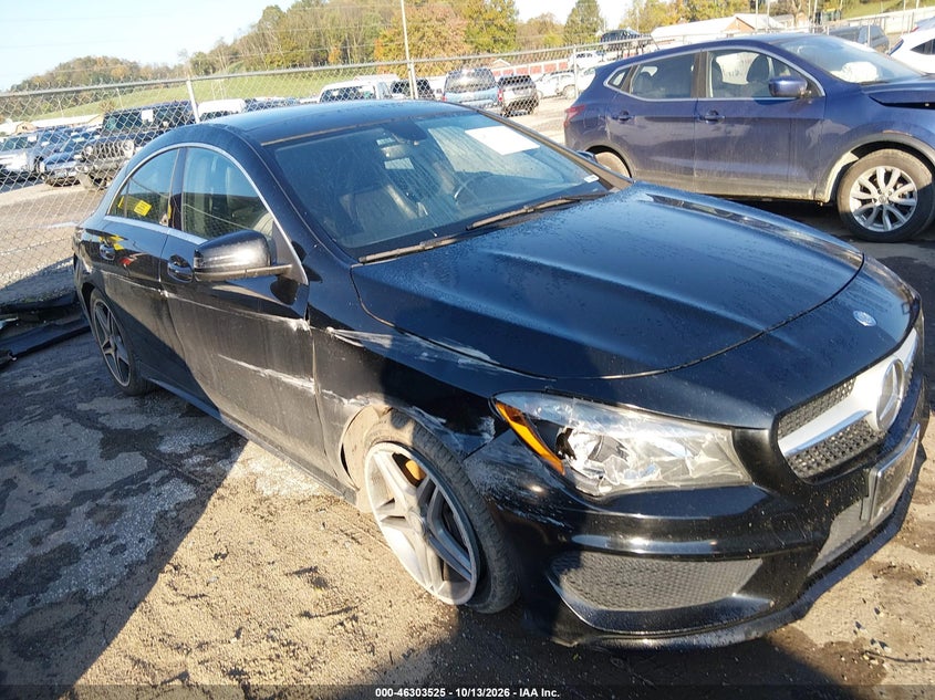 Vin: wddsj4gb3en112019, lot: 46803724, mercedes-benz cla 250 4matic 20141