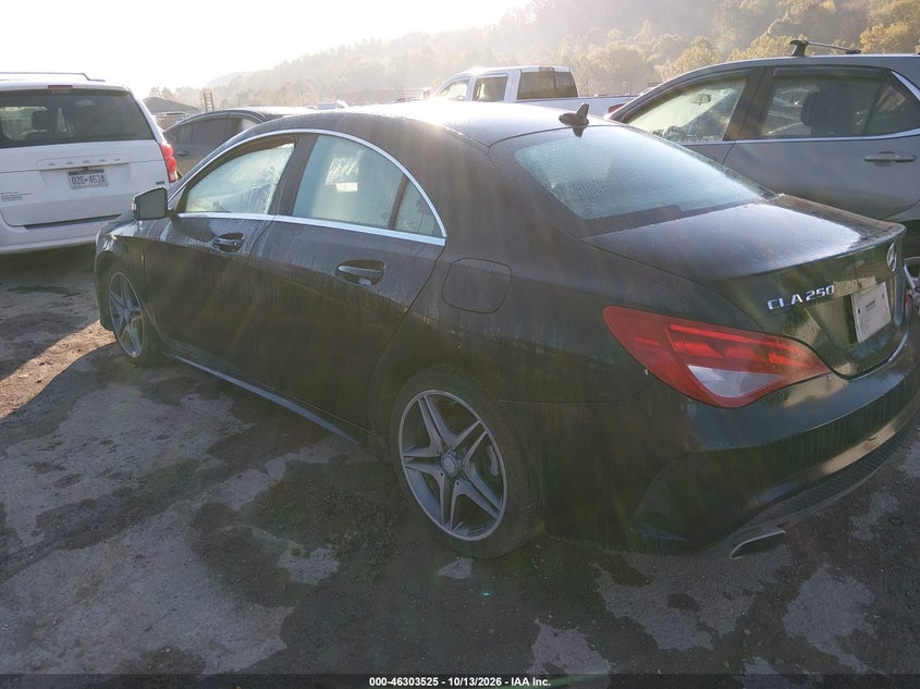 Vin: wddsj4gb3en112019, lot: 46803724, mercedes-benz cla 250 4matic 20143