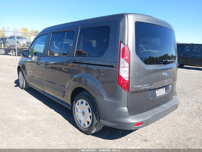 Vin: nm0ge9e72j1343590, lot: 46803730, ford transit connect xl 20183