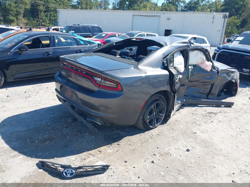 Vin: 2c3cdxbg4gh241008, lot: 46803735, dodge charger se 20164