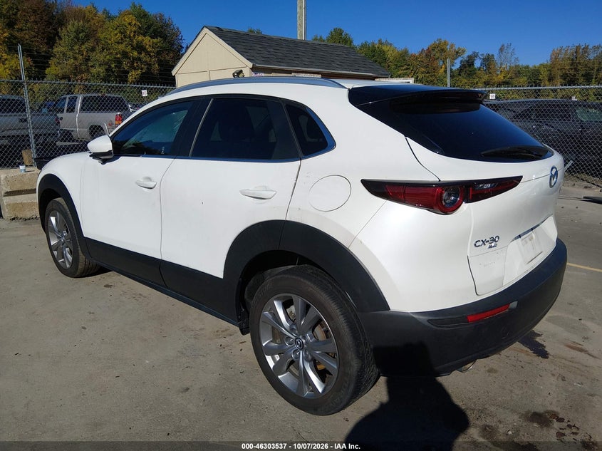 Vin: 3mvdmbbm3pm568735, lot: 46803736, mazda cx-30 2.5 s select 20233