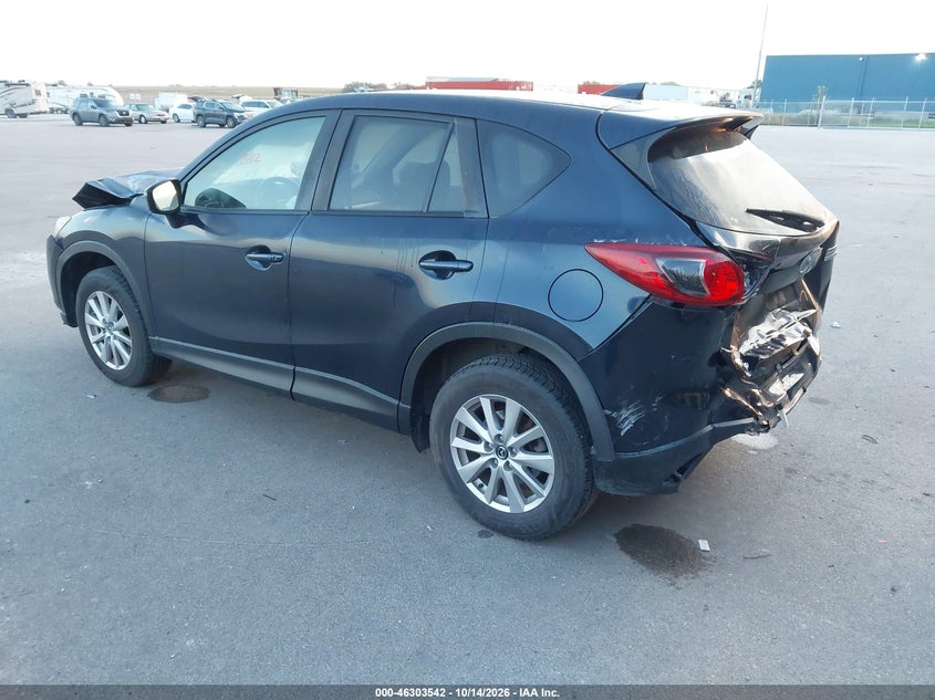 Vin: jm3ke4cy2g0777316, lot: 46803741, mazda cx-5 touring 20163