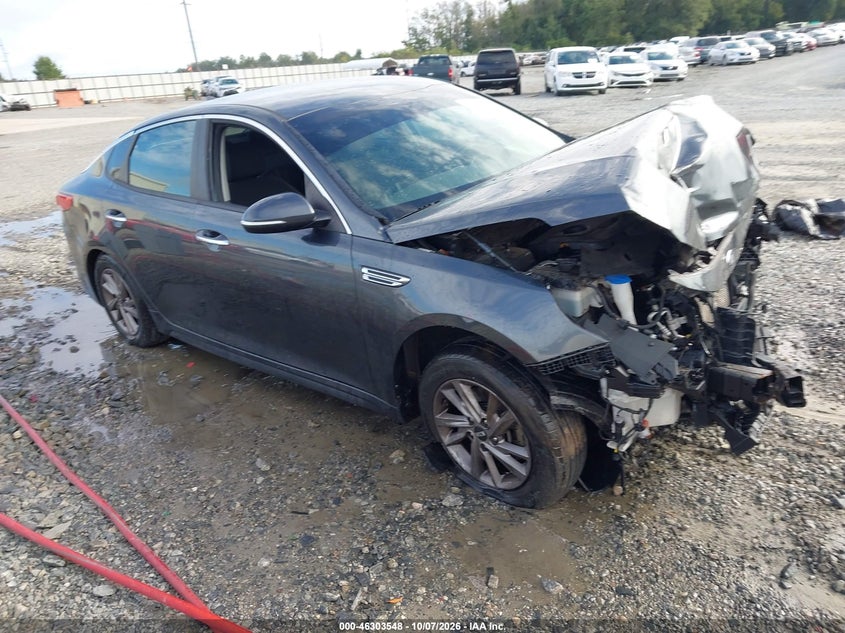 Vin: 5xxgt4l36lg381942, lot: 46803747, kia optima lx 2020 img_1