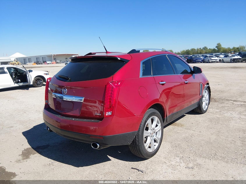 Vin: 3gyfnde38ds640004, lot: 46803751, cadillac srx performance collection 20134