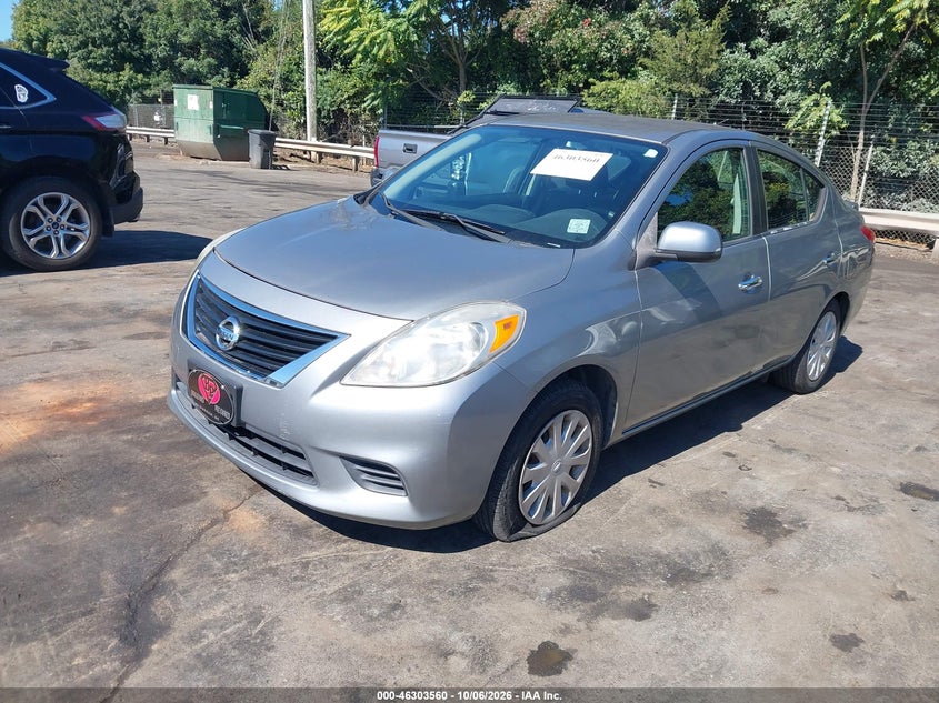 Vin: 3n1cn7apxdl894622, lot: 46803759, nissan versa 1.6 sv 20132
