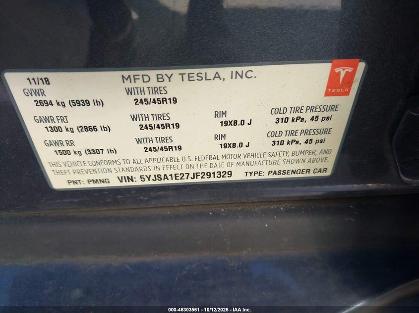 TESLA MODEL S - zdjęcie 9