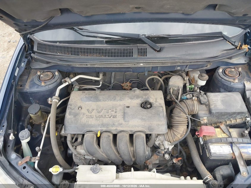 PONTIAC VIBE 2003 VIN 5Y2SL628X3Z455055