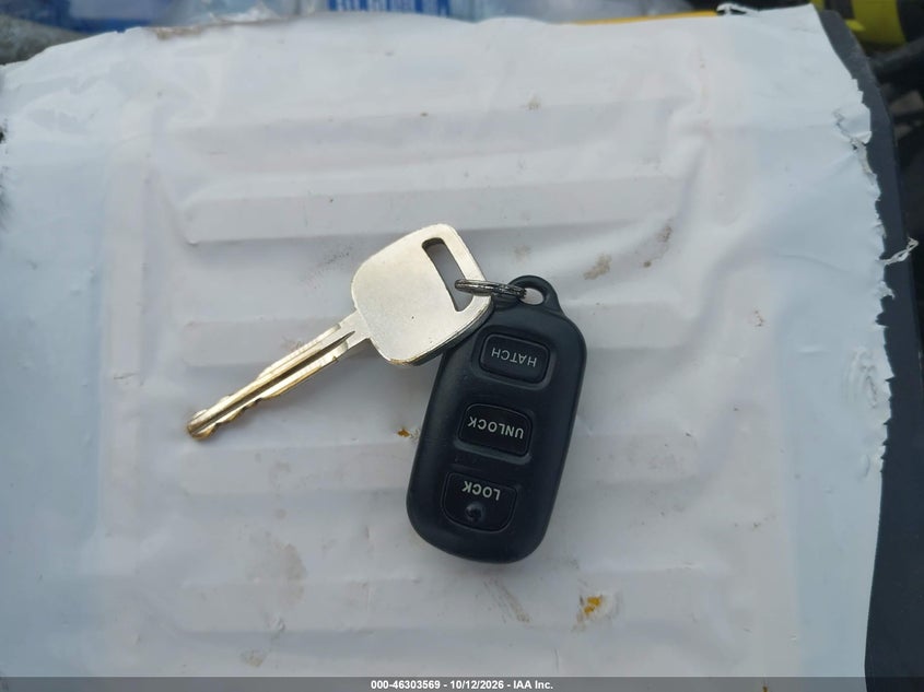 PONTIAC VIBE 2003 VIN 5Y2SL628X3Z455055
