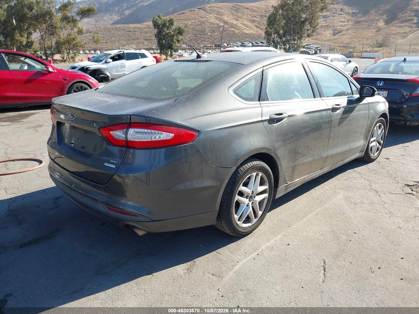 Vin: 3fa6p0hd3gr260762, lot: 46803769, ford fusion se 20164
