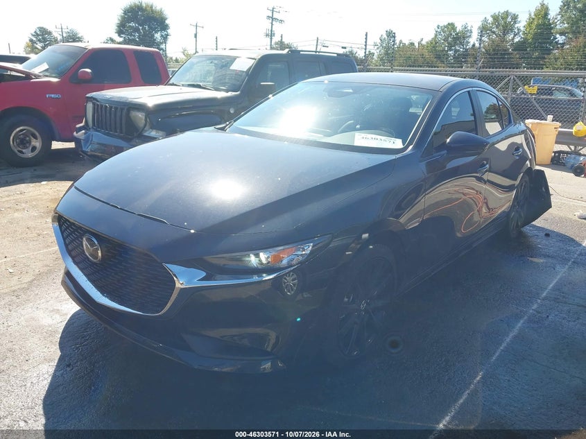 Vin: jm1bpabl6t1883974, lot: 46803770, mazda mazda3 2.5 s select sport 20262