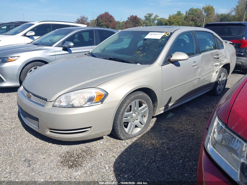 Vin: 2g1wg5e3xc1230667, lot: 46803776, chevrolet impala lt 20122