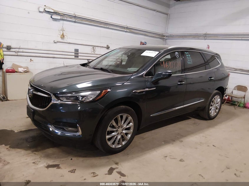 Vin: 5gaevbkw0mj182577, lot: 46803778, buick enclave awd premium 20212