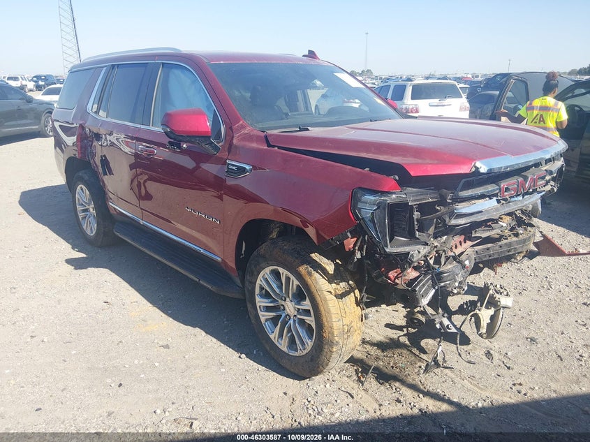 Vin: 1gks2bkd2rr369678, lot: 46803786, gmc yukon 4wd slt 20241