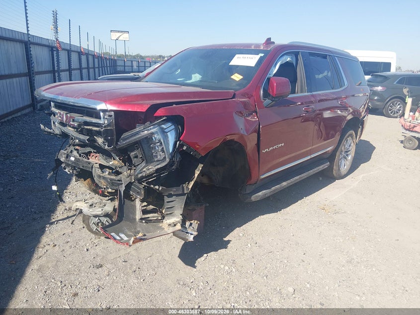 Vin: 1gks2bkd2rr369678, lot: 46803786, gmc yukon 4wd slt 20242
