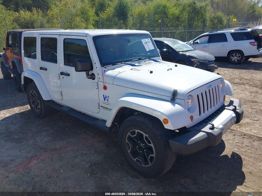 Vin: 1c4hjweg8dl627154, lot: 46803788, jeep wrangler unlimited sahara 2013 img_1