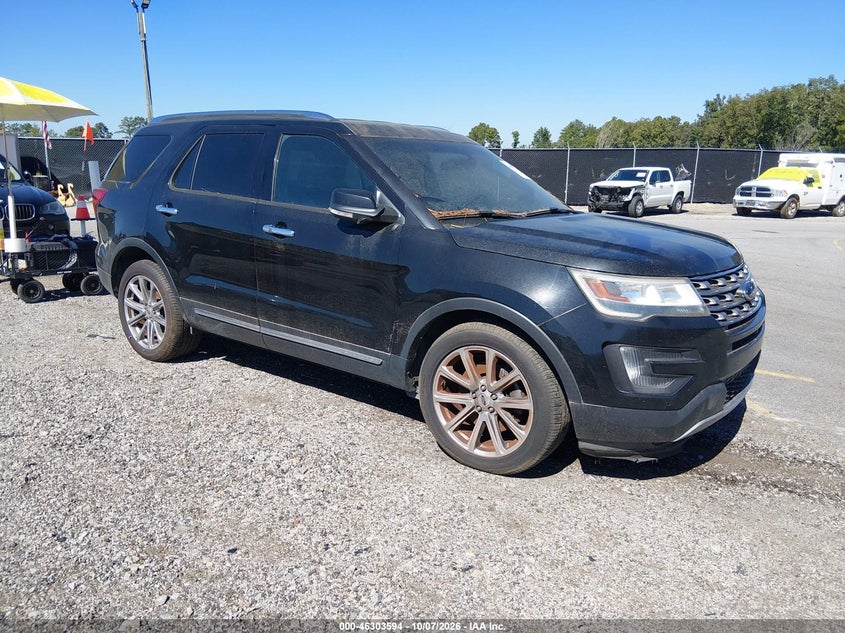 Vin: 1fm5k7f84gga26958, lot: 46803793, ford explorer limited 20161