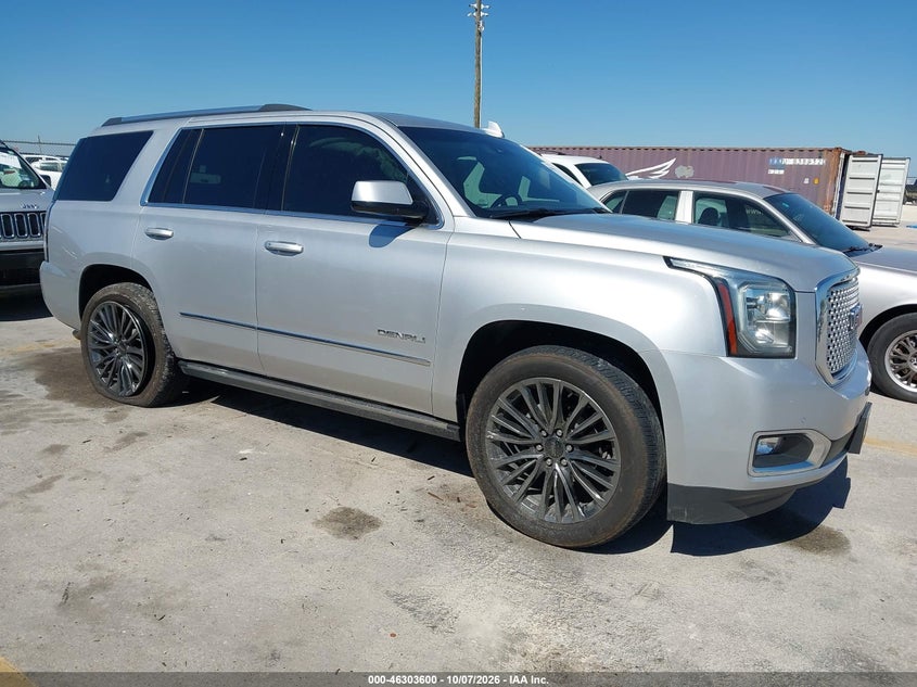 Vin: 1gks2ckj6gr434332, lot: 46803799, gmc yukon denali 20161