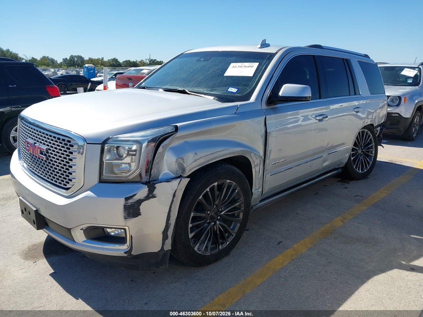 Vin: 1gks2ckj6gr434332, lot: 46803799, gmc yukon denali 20162