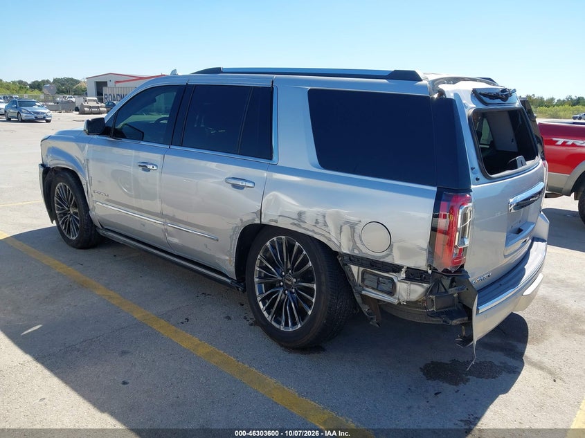 Vin: 1gks2ckj6gr434332, lot: 46803799, gmc yukon denali 20163