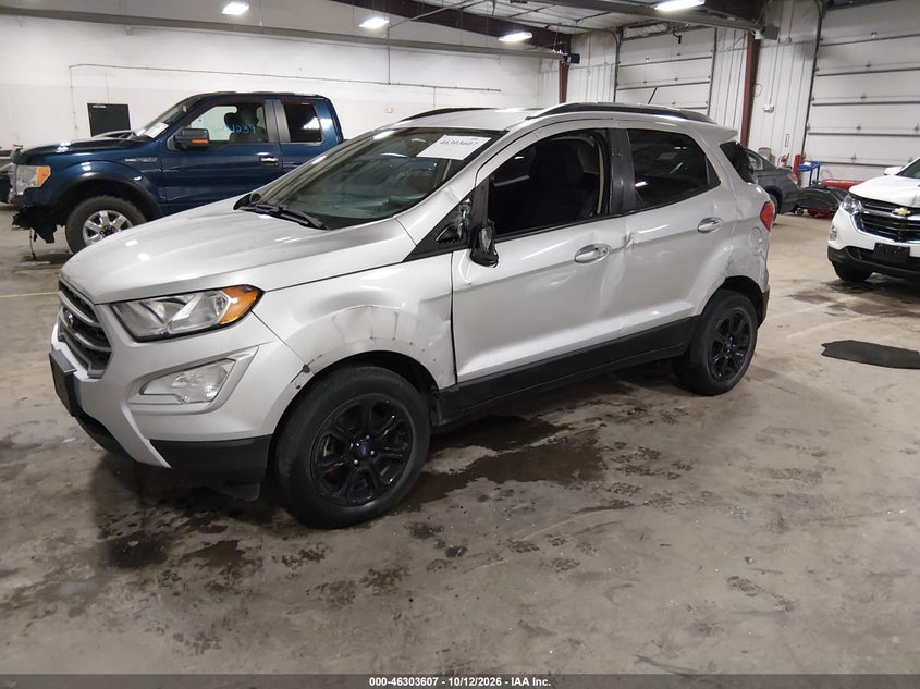 Vin: maj6s3gl3lc328883, lot: 46803805, ford ecosport se 20202