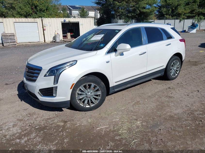 Vin: 1gykndrs0hz308597, lot: 46803806, cadillac xt5 luxury 20172