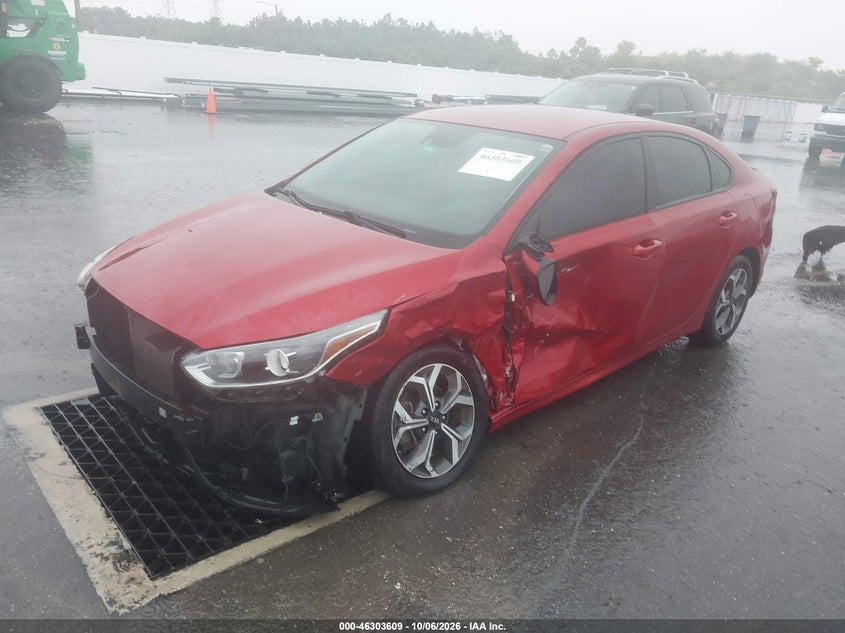 Vin: 3kpf24ad4ke036670, lot: 46803808, kia forte lxs 20192