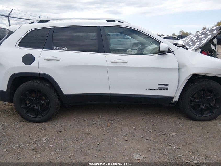 2016 JEEP CHEROKEE LIMITED · Фото 13