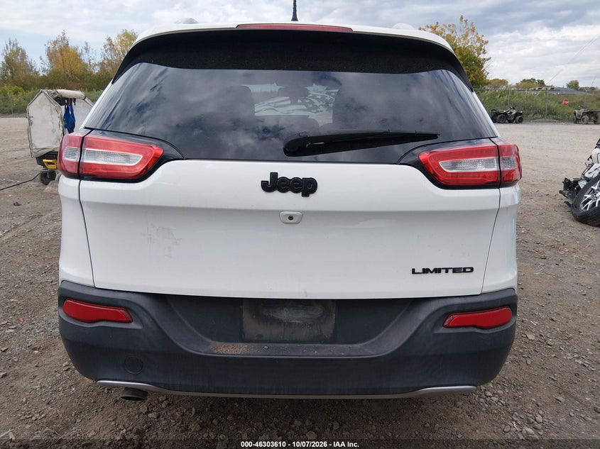 2016 JEEP CHEROKEE LIMITED · Фото 16