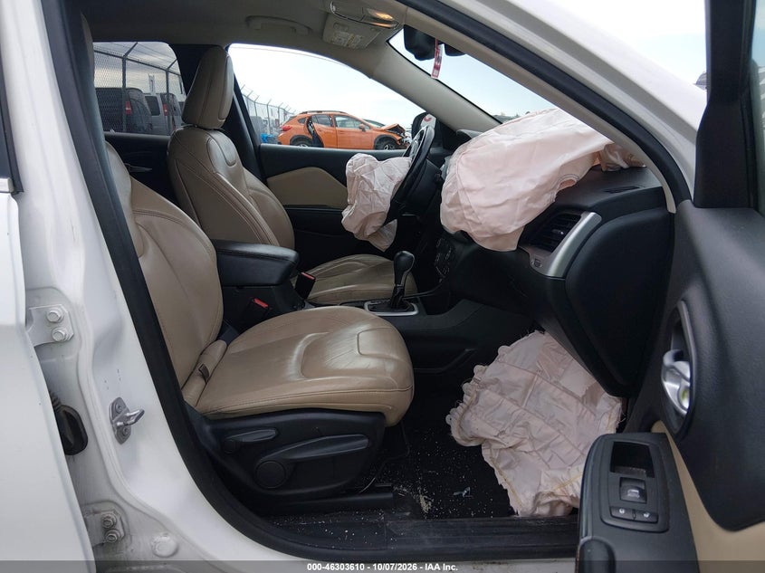 2016 JEEP CHEROKEE LIMITED · Фото 5