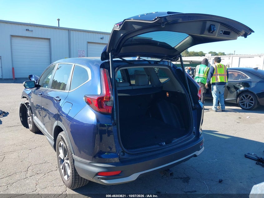 Vin: 5j6rw2h85na006139, lot: 46803820, honda cr-v awd ex-l 20223